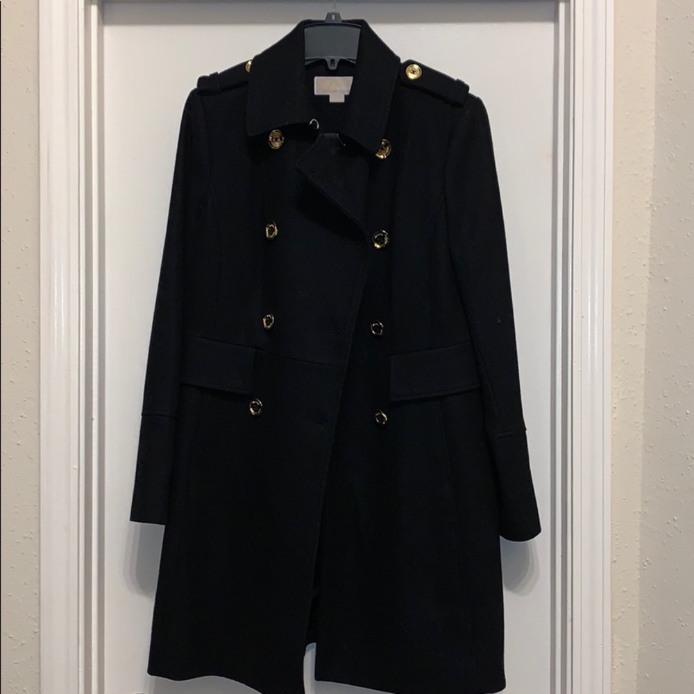 Michael Kors Double Breasted Pea Coat